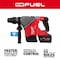 Milwaukee Tool Cordless Rotary Hammer Kit, SDS-Max 2917-22HD - alternate 6