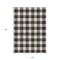 Homeroots 10' X 14' Black And Gray Plaid Washable Indoor Outdoor Area Rug 595378 - alternate 5