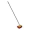 O-Cedar Bi-Level Floor Scrub Brush, Red Polypropylene Bristles, 10" Brush, 54" Black Metal Handle, 6PK 6615 - alternate 1