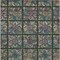 Homeroots 5' X 8' Fern Green Purple And Teal Blue Medallion Washable Indoor Outdoor Area Rug 589267 - alternate 3