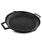 General Store Gibson Addlestone 12 Inch Preseasoned Cast Iron Grill Pan with Dual Pouring Spouts 124976.01 - alternate 1