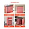 Vevor Tool Box 8.6-inch Portable Metal Tool Box with 5 Drawers Tool Organizer TBHG-905RD - alternate 4