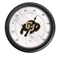Holland Bar Stool Co University of Colorado Indoor/Outdoor LED Thermometer ODThrm14BK-08ColoUn - alternate 1