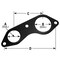 Ap Exhaust Gasket Merit Exhaust, 9285 9285 - alternate 2