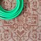 Jonathan Y Sinjuri Medallion Textured Weave Red/Taupe 2 ft. x 8 ft. Indoor/Outdoor Runner Rug SMB101A-28 - alternate 4
