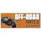 Signmission Off-Road Parts, 36 Inch, Banner B-96-30405 - alternate 1