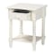 Baxton Studio Raynera Bobbin Wood End Table 267-14625-ZORO - alternate 3