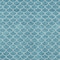 Homeroots 8' X 10' Teal Blue And Ivory Geometric Washable Indoor Outdoor Area Rug 596210 - alternate 3