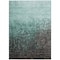 Homeroots 3' X 5' Teal Blue And Dark Gray Ombre Washable Indoor Outdoor Area Rug 602899 - alternate 5