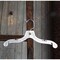 Nahanco 12in White Hi-Impact Plastic Super Heavy weight Children's Shirt Hanger, 100PK 1412 - alternate 2