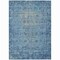 Homeroots 8' X 10' Blue Oriental Washable Indoor Outdoor Area Rug 607533 - alternate 5