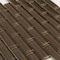 Apollo Tile Ash Gray 11.9 in x 11.9 in Glass Glossy Floor and Wall Mosaic Tile 4.92 sqft/case, 5PK APLBR88098A - alternate 5