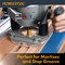 Powertec Tungsten Carbide Tipped Double Flute Straight Router Bit, 1/2" Shank, 3/4" Cutting Dia. 73065 - alternate 3