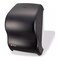 San Jamar TEAR-N-DRY Classic Hands Free Paper Towel Dispenser - Black Pearl T1300TBK - alternate 2