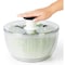 Oxo Salad Spinner, 4.95 qt Basket, 6.22 qt Bowl Capacity, 10-1/2 in Dia, 10-1/2 in W, 6 in H 32480 - alternate 4