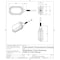 Sump Alarm Indoor/Outdoor, High Water Alarm, 12 VDC, Includes 10 Foot Float Length,  SA-12VDC-1L-10 - alternate 4