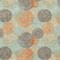 Homeroots 10' X 14' Beige Aqua And Orange Polka Dot Washable Indoor Outdoor Area Rug 614652 - alternate 5