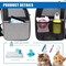Scratchme FluffyDream Cat Backpack, Dog Carrier Backpacks, Foldable Backpack, Ventilated Design, Up to 15.4 lbs PTCARIERBACKPK01G - alternate 2