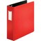 Business Source Slanted Dring Binders, Red BSN33116 - alternate 1