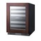 Summit 24in Wide Built-In Wine Cellar, ADA Compliant Panel Not Included ALWC532PNR - alternate 3