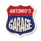 Signmission Antonio's Garage, 18 Inch X 18 Inch, Plastic Sign SHI-P-18-383-ANTONIO - alternate 1