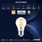 Luxrite A15 Edison LED Bulb, 60W Equivalent, 8.5W, Dimmable, 4000K Cool White, Enclosed Fixture, 12PK LR21693 - alternate 3