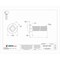 Zoro Select Carriage Bolt, Square Neck, 3/4"-10, 6 in L, Stainless Steel, 18-8, Not Applicable, 5 PK 31-CB-75C-600 - alternate 3