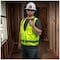 Klein Tools Safety Vest, High-Visibility Reflective Vest, M/L 60269 - alternate 5