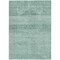 Homeroots 9' X 12' Aqua And Teal Blue Medallion Washable Indoor Outdoor Area Rug 616092 - alternate 4