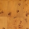 Bali & Pari Netra Modern and Contemporary Natural Real Burl Wood 3-Drawer Nightstand 253-13972-ZORO - alternate 6