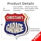 Signmission Christian's Garage, 6 inch X 6 inch, Plastic Sign, 2PK SHI-P-2PACK-6-383-CHRISTIAN - alternate 3