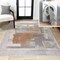 Jonathan Y Weaver Abstract Coastal Watercolor Machine-Washable Cream/Multi 3 ft. x 5 ft. Area Rug WSH302A-3 - alternate 1