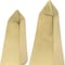 Homeroots Set of Two 11" Gold Metal Tabletop Sculpture, 2PK 392525 - alternate 6
