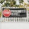 Signmission Stop Parking Lot is Full, 36 Inch x 96 Inch, Vinyl Banner B-96-30868 - alternate 3