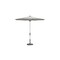 Treasure Garden 9 ft Patio Umbella, aluminum, fiberglass ribs, outdoor, Natural UM840-SS 5404 Natural - alternate 1