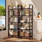 Simple Deluxe Book Shelf, 5 Tier Bookcase 3A88HKBOCA5LBLK - alternate 2