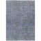 Homeroots 10' X 14' Navy Blue And Gray Southwestern Washable Indoor Outdoor Area Rug 587043 - alternate 3