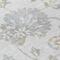 Homeroots 5' X 8' Silver Gray And Gold Floral Washable Indoor Outdoor Area Rug 589501 - alternate 3