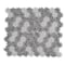 Apollo Tile 11x12 Eastern Brown, Eastern White Marble Polished Floor and Wall Mosaic Tile 4.46 sqft/case, 5PK APLSV88F02A - alternate 6
