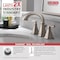 Delta Lakewood Two Handle Widespread Bathroom Faucet 35718-SP-DST - alternate 2