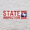 Signmission Texas State Inspection, 48 Inch x 120 Inch, Vinyl Banner B-120-30885 - alternate 4