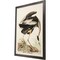 Homeroots Great Blue Heron Framed Art Brown Picture Frame Print Wall Art 416818 - alternate 2