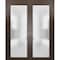 Sartodoors Barn Bypass Interior Door, 48" x 84", Gray PLANUM2102DP-CA-7284 - alternate 2