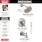 Delta Trinsic Monitor 17 Series H2OKinetic Tub & Shower Trim T17459-SS - alternate 3