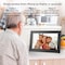 Sungale Cloud Frame- Easy PhotoShare APP, 20GB Cloud Storage, 10 Inch - Black CPF1032+-BK - alternate 5