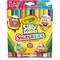Crayola Silly Scents Smash Up Dual Ended Markers, Broad Tip, Assorted, 10PK 58-8342 - alternate 1