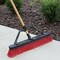 Libman 24'' W.x65'' L. Wood Handle Multi-Surface Industrial Push Broom 1292 - alternate 3