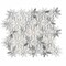 Apollo Tile Gray 11x12 Bianco Carrara Marble Polished Floor and Wall Mosaic Tile 4.46 sqft/case, 5PK APLDC88F03A - alternate 1
