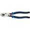 Klein Tools 9 1/2 in 2000(TM) Linemans Plier High Leverage w/ Fish Tape Puller, Wire Crimper, Steel J2000-9NECRTP - alternate 1