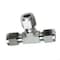 Arek Union Tee 1/8 in Tube OD SS 316 RL113 UT_ 1/8 - alternate 2